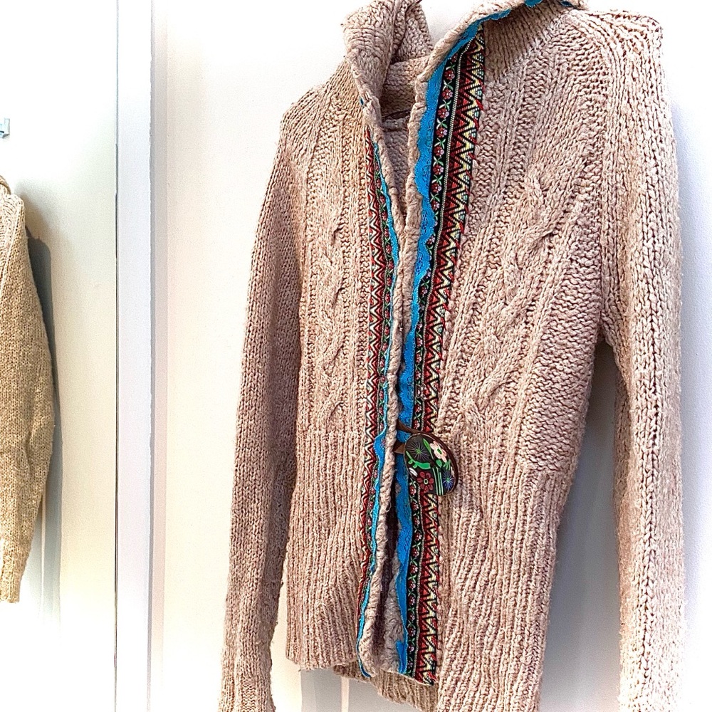 Free People Bohemian Knit